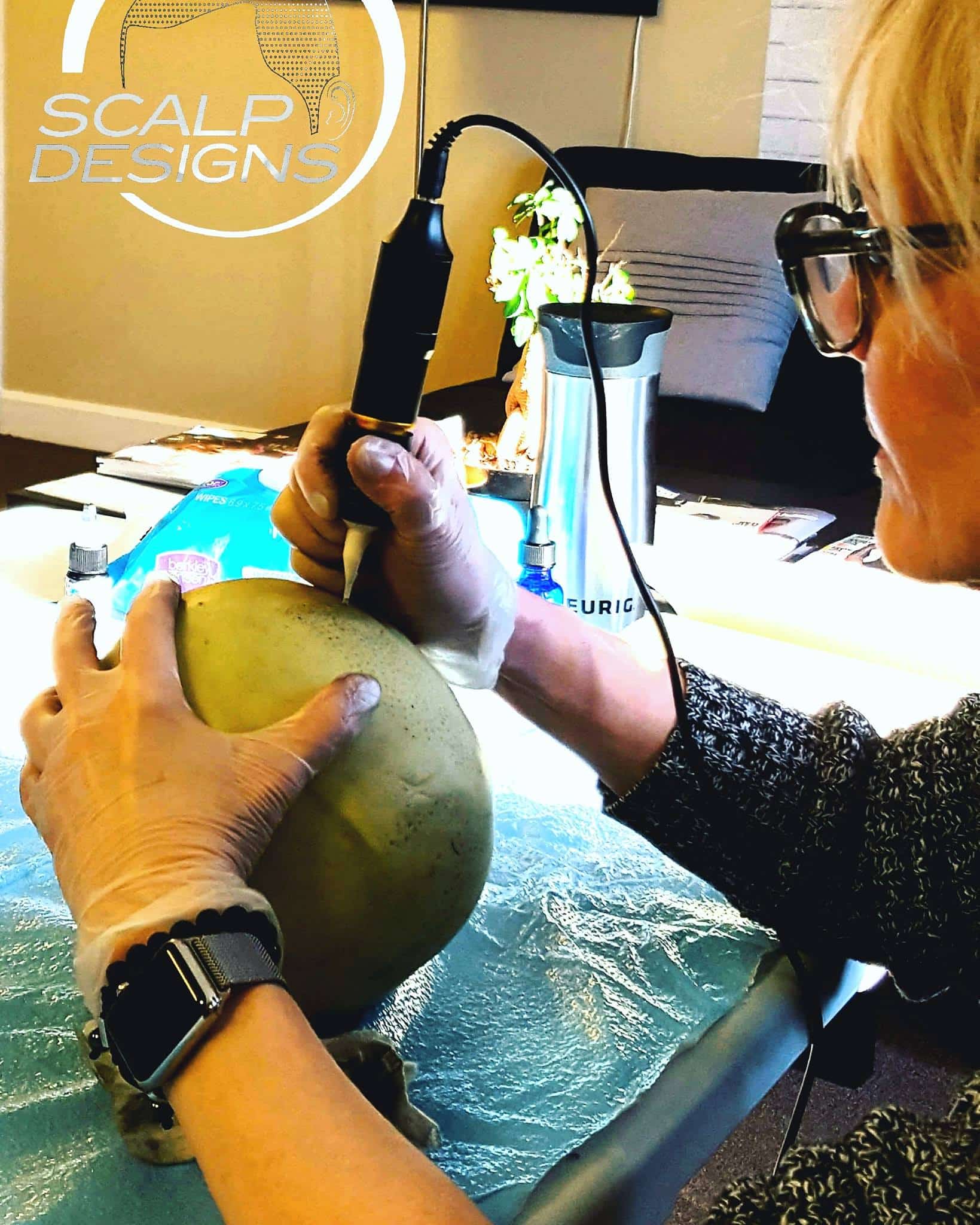 scalp design training