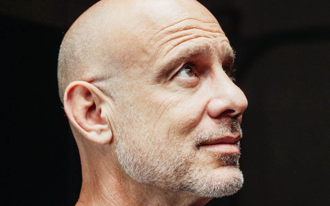 bald man
