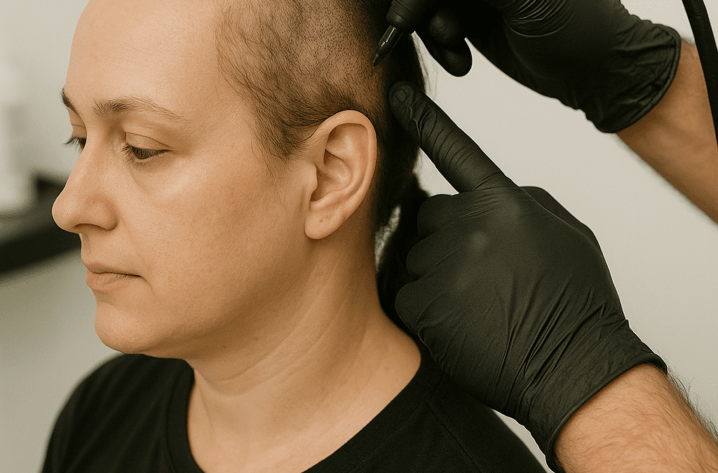 Scalp Micropigmentation for Alopecia: How Scalp Designs Restores Confidence Instantly