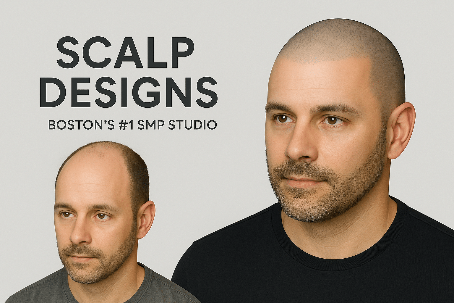 Before and After SMP Luxury Look