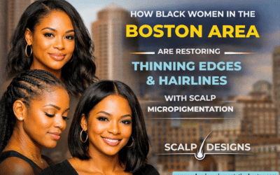 How Black Women in the Boston Area Are Restoring Thinning Edges and Hairlines With Scalp Micropigmentation