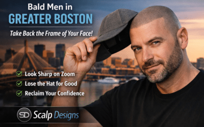 Bald Men in Greater Boston: Take Back the Frame of Your Face | Scalp Designs