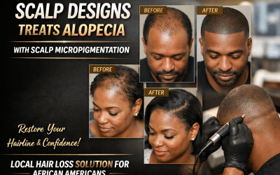 Scalp Designs Treats Alopecia with Scalp Micropigmentation – The Trusted Local Solution for African Americans Near You