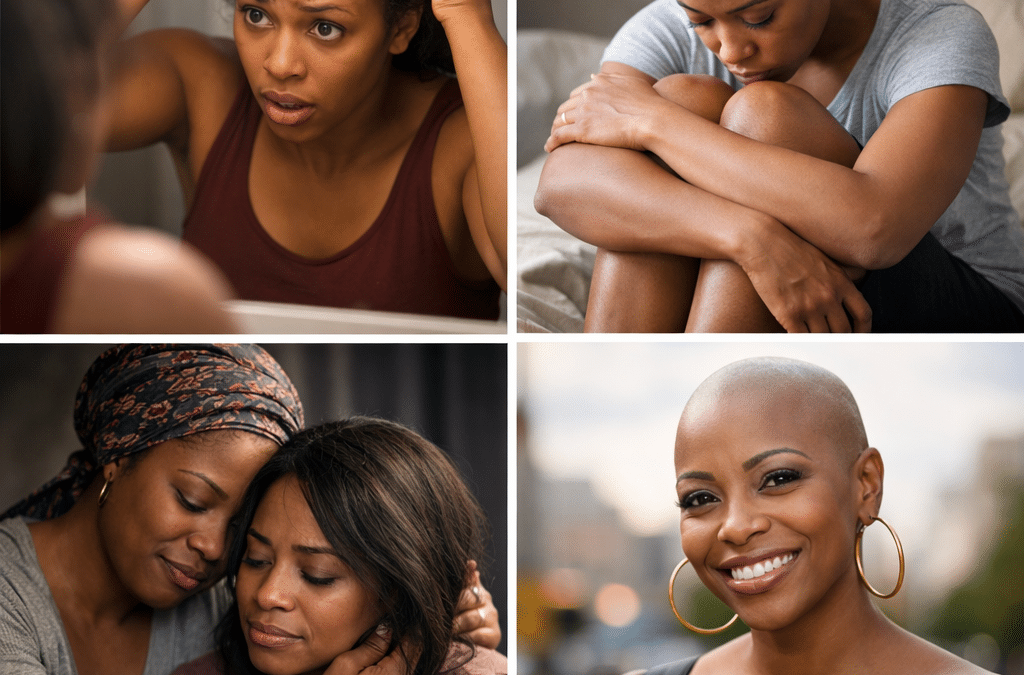 The Emotional Impact of Hair Loss for Women of Color: Identity, Confidence, and Empowerment