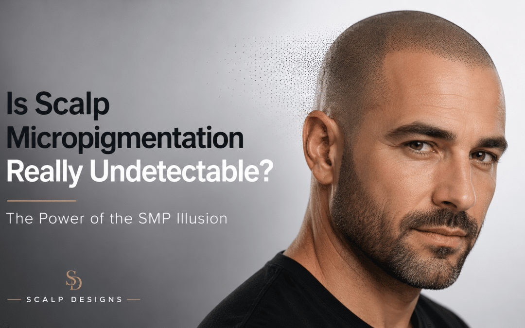 Is Scalp Micropigmentation Really Undetectable? The Power of the SMP Illusion