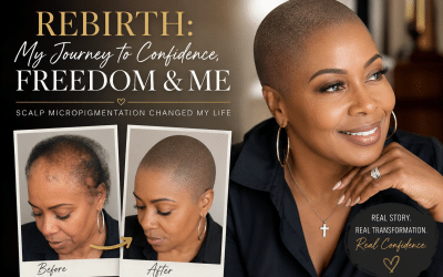Boston Woman’s Hair Loss Transformation: How Scalp Micropigmentation Changed Her Life