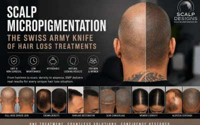 Why Scalp Micropigmentation Has Become One of the Most Popular Hair Loss Treatments
